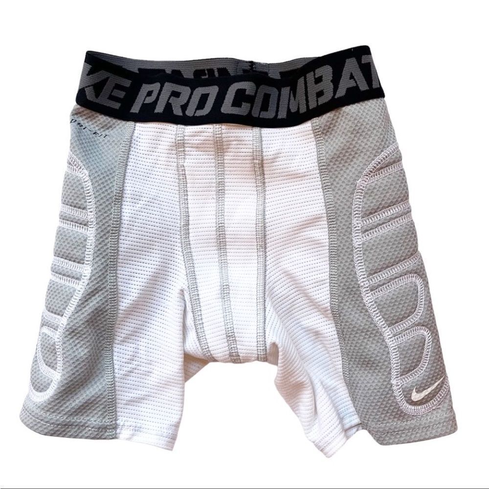 Boys Nike padded baseball shorts